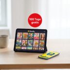 Readly 100 Tage kostenlos über die Lidl Plus App