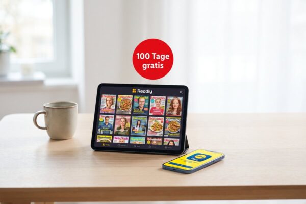 readly 100 tage kostenlos lidl plus Readly 100 Tage kostenlos über die Lidl Plus App