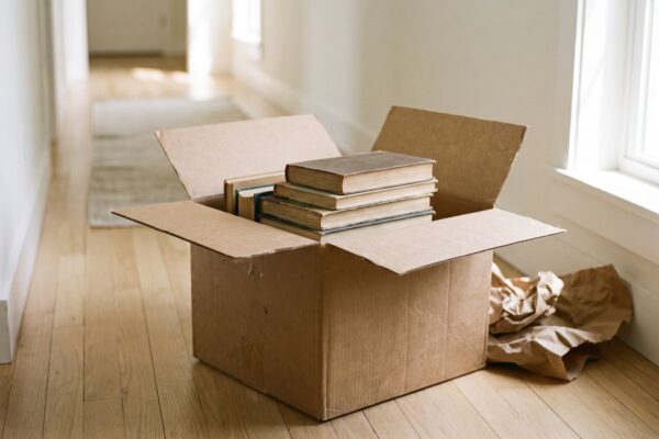 Gebrauchte Bücher von reBuy im Versandkarton
