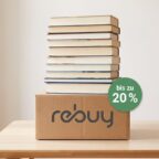 reBuy Gutschein: bis zu 20% Rabatt und Gratis-Versand auf gebrauchte Bücher