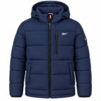 Reebok Stretch Puffer Herren Winterjacke OMRB1502 Navy