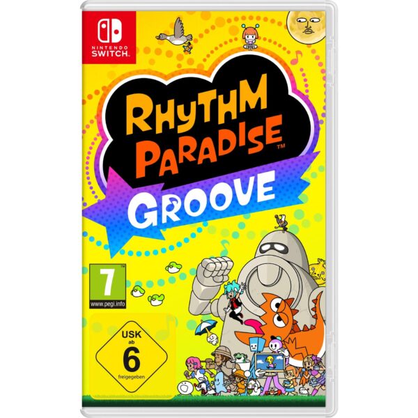 Rhythm Paradise Groove - [Nintendo Switch]