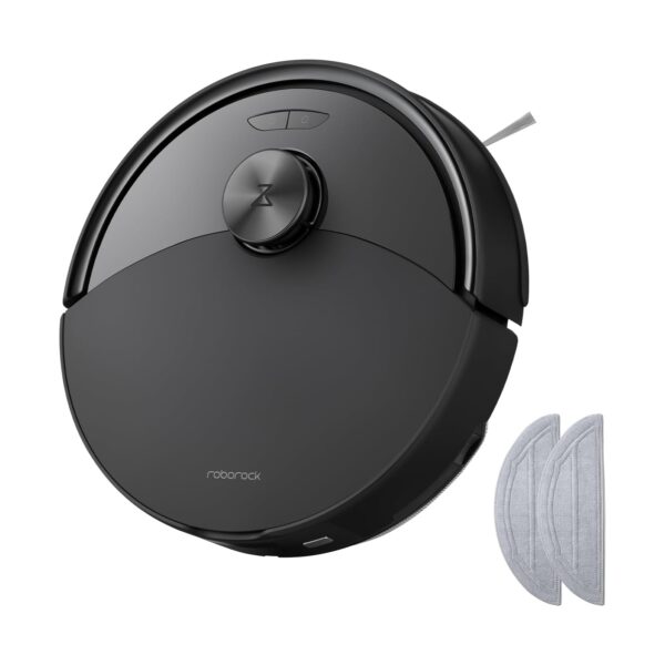 roborock Q10 S5-Set Saugroboter mit Wischfunktion, 10.000 Pa Saugkraft