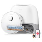 roborock Qrevo Curv 2 Flow Saugroboter mit Wischfunktion in Weiß