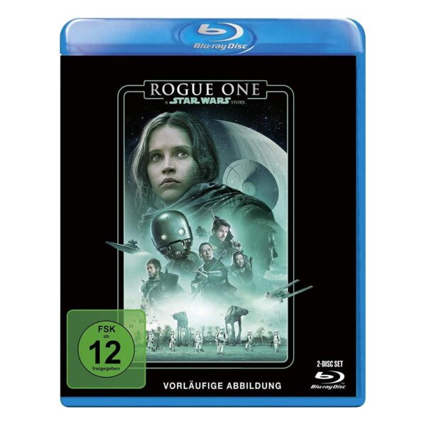 Rogue One: A Star Wars Story (Line Look 2020) [Blu-ray]