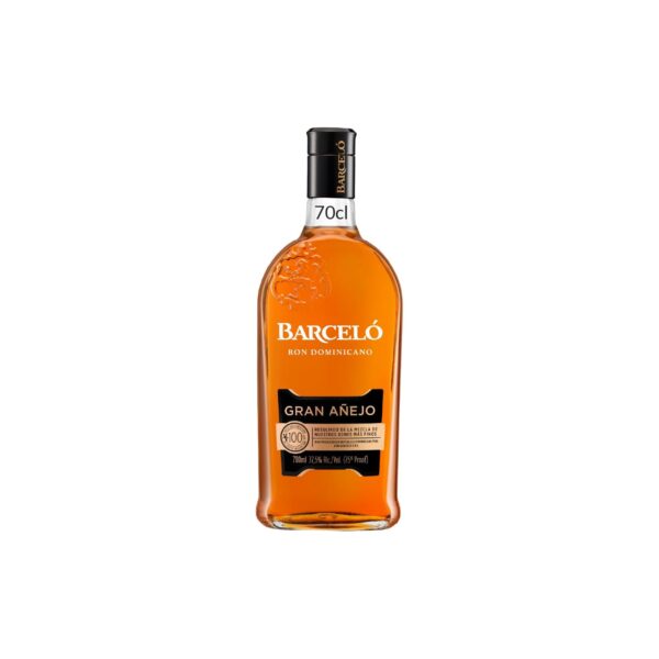 ron barcelo gran anejo rum 07l Ron Barceló Gran Añejo Rum, 0,7 l, 37,5% vol.