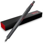 rOtring 600 Kugelschreiber mit Vollmetallschaft in Steingrau