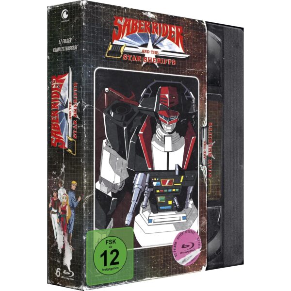Saber Rider and the Star Sheriffs - Gesamtausgabe [Blu-ray]