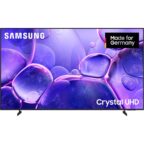 Samsung Crystal UHD U8079F 4K 65 Zoll (163 cm) LED Fernseher, Smart TV