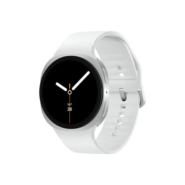 samsung galaxy watch8 40mm bluetooth silver Samsung Galaxy Watch8 Smartwatch 40 mm Bluetooth Silver
