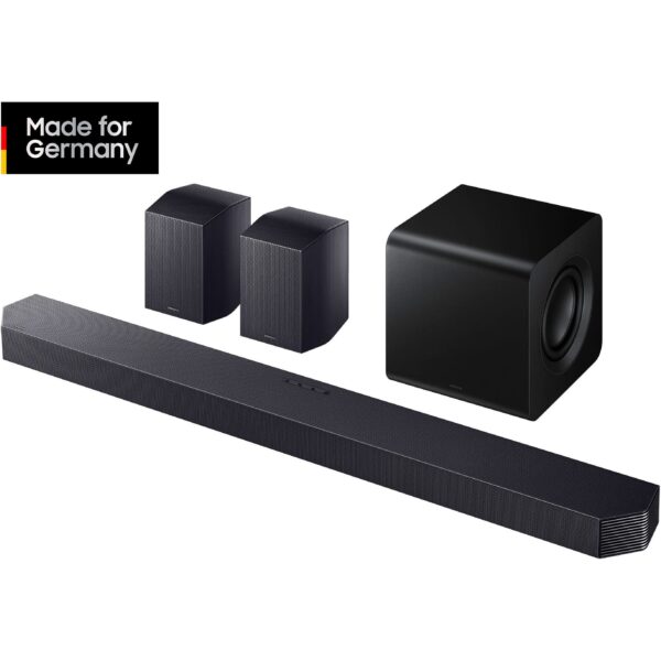 samsung hw q935gf soundbar Samsung HW-Q935GF Q-Soundbar 9.1.4 mit Subwoofer und Rücklautsprechern