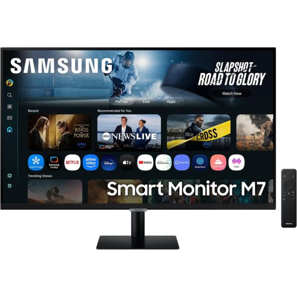 Samsung M70F 32 Zoll 4K Smart Monitor LS32FM700UUXEN