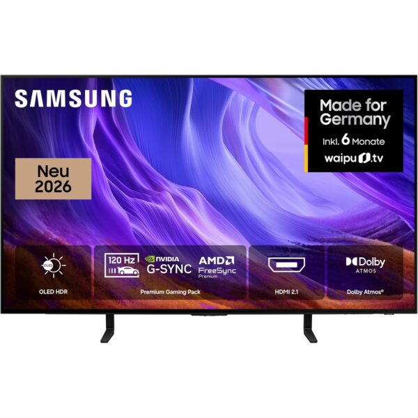 samsung oled s85h 48 zoll gq48s85h Samsung OLED S85H 4K 48 Zoll (121 cm) UHD Fernseher, Smart AI TV
