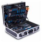 Scheppach TB200 Aluminium Werkzeugkoffer 141-teilig
