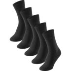 Schiesser Herren Socken Stay Fresh 5er-Pack schwarz