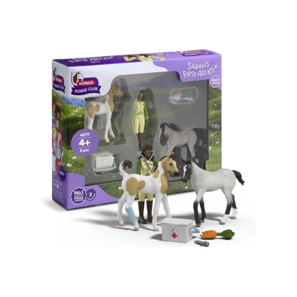 Schleich Horse Club Sarah's Erste-Hilfe-Set 42777