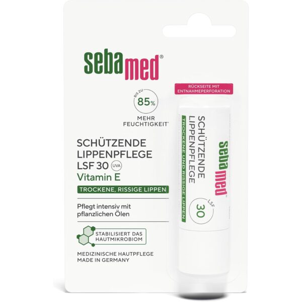 sebamed lippenpflege lsf 30 Sebamed schützende Lippenpflege mit Lichtschutzfaktor 30