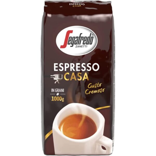 Segafredo Zanetti Espresso Casa ganze Bohne 1 kg