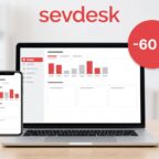 sevdesk Buchhaltungssoftware mit 60% Rabatt (Gutscheincode NKA60)