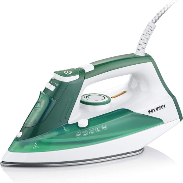 severin dampfbuegeleisen ba 3261 SEVERIN Dampfbügeleisen BA 3261 mit Edelstahlsohle, 2.400 Watt