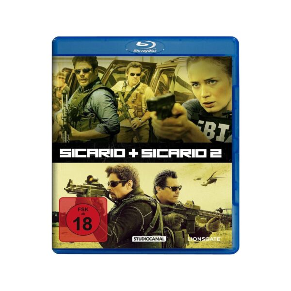 Sicario 1 & 2 Blu-ray Set