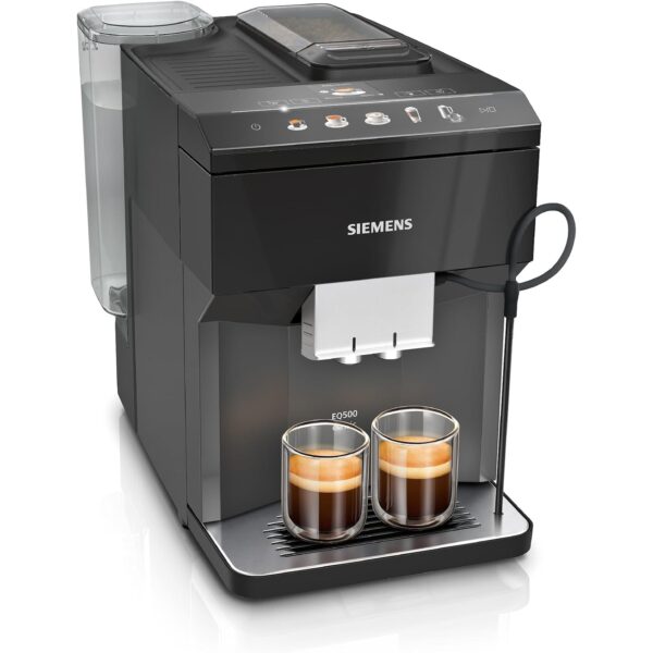 Siemens EQ500 classic TP511E19 Kaffeevollautomat, schwarz