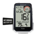 SIGMA ROX 4.0 ENDURANCE White | 41h Akkulaufzeit | ANT+&BLE Weiß Basic