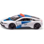 Siku 2319 BMW i8 Safety Car, 1:50, Metall/Kunststoff, Blau-Weiß