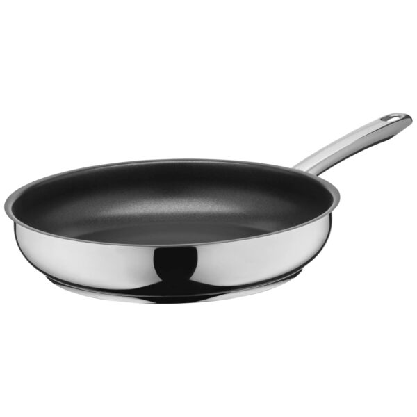 silit calabria bratpfanne 28 cm Silit Calabria Bratpfanne 28 cm – Induktionsgeeignet, Edelstahl mit langlebiger Antihaftbeschichtung, backofenfest bis 260 Grad, gleichmäßige Wärmeverteilung, gut für schonendes und fettarmes Braten Silit Calabria – Bratpfanne 28 cm