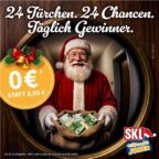 SKL Weihnachts-Joker Los einen Monat gratis spielen