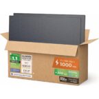 Solarway 500W Solarpanel Full Black Bifazial Glas/Glas, 2 Panels