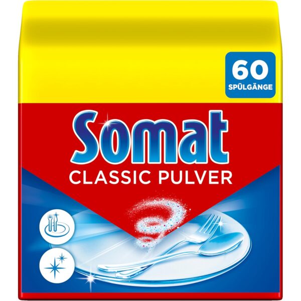 somat classic spuelmaschinenpulver 960g Somat Classic Spülmaschinenpulver 960 g (60 Spülgänge)