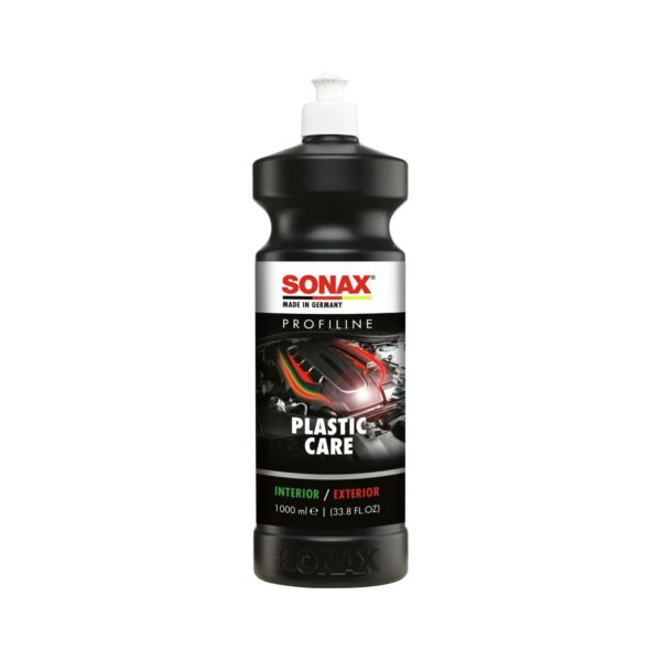 sonax profiline plasticcare 1 liter SONAX PROFILINE PlasticCare Kunststoffpfleger 1 Liter
