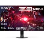 Sony INZONE M10S II 27-Zoll-OLED-Gaming-Monitor, QHD, 540 Hz