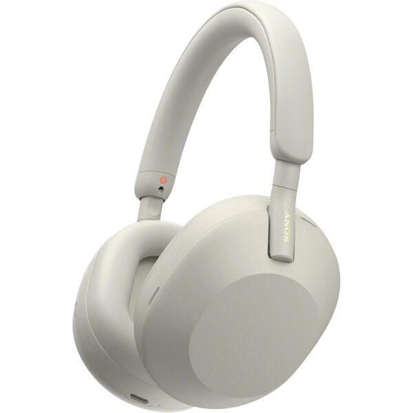 sony wh 1000xm5 noise cancelling kopfhoerer silber Sony WH-1000XM5 kabellose Noise-Cancelling-Kopfhörer in Silber