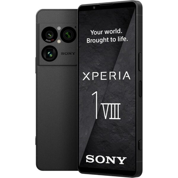 sony xperia 1 viii graphit schwarz Sony Xperia 1 VIII 256GB schwarz