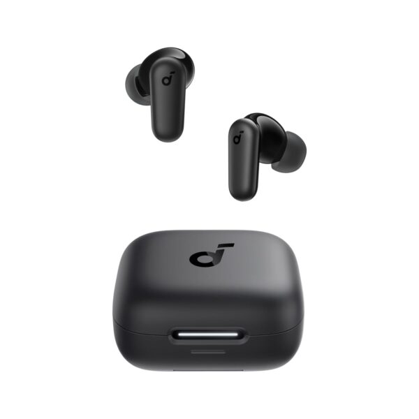 soundcore by Anker P30i Kabellose Ohrhörer mit smarter Geräuschunterdrückung, Nachtschwarz
