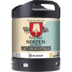Spaten Oktoberfestbier, Perfect Draft Bier (1 x 6l) MEHRWEG Fassbier, 6000 ML 6.00 l (1er Pack)
