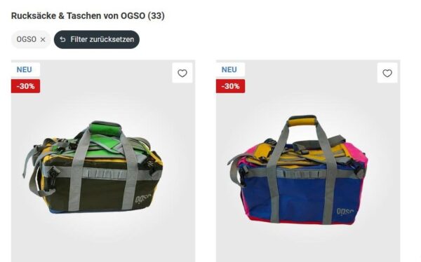 Sport Bittl: Rucksäcke & Taschen von Ogso