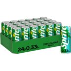 Sprite Zero Sugar Mint 24 x 330 ml Einweg-Dosen