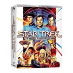 Star Trek: The Original 4-Movie Collection 4K UHD + Blu-ray (US-Import)