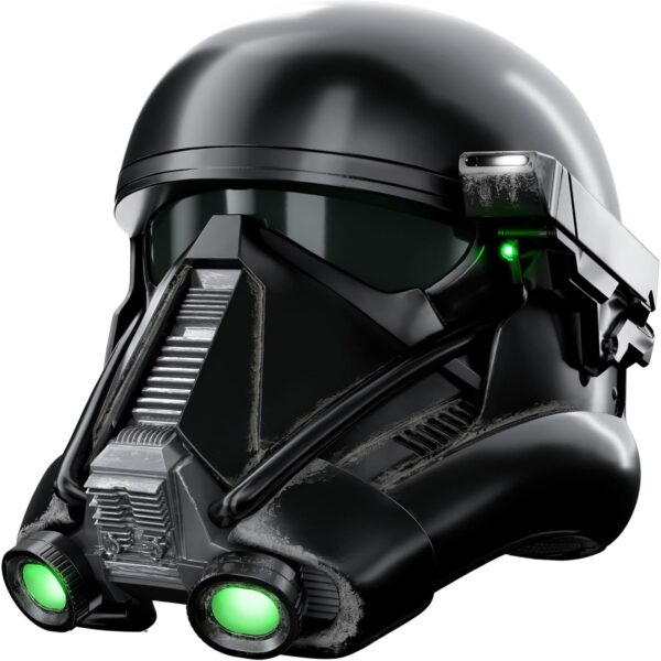 Star Wars The Black Series Imperialer Death Trooper elektronischer Premium Helm