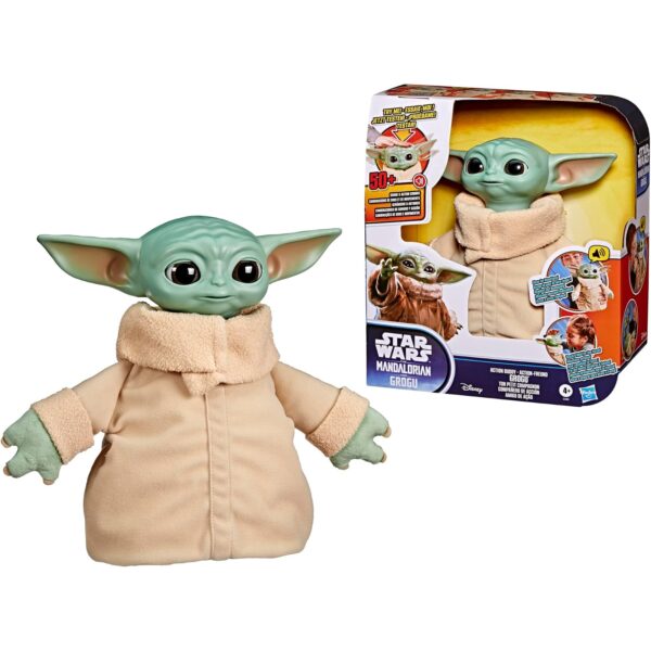 star wars grogu action freund animatronic Star Wars Action-Freund Grogu, 25 cm animatronische interaktive Figur
