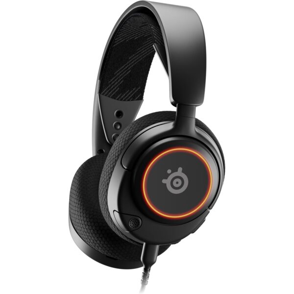 SteelSeries Arctis Nova 3 Multi-System Gaming-Headset schwarz