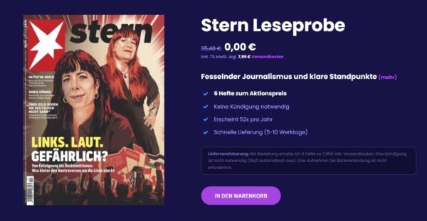 sternbanner sternbanner