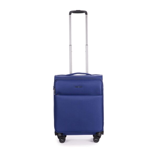stratic light plus s koffer dunkelblau Stratic Light+ S Weichschalen-Trolley 57 cm Dunkelblau