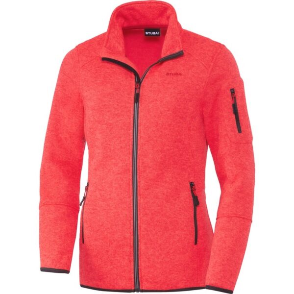 stubai damen strickfleece jacke Stubai Damen Strickfleece-Jacke
