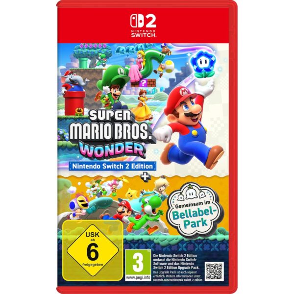 super mario bros wonder switch 2 bellabel park Super Mario Bros. Wonder – Nintendo Switch 2 Edition + Gemeinsam im Bellabel Park