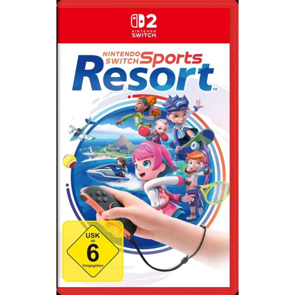 switch sports resort switch 2 spiel Nintendo Switch Sports Resort - Nintendo Switch 2