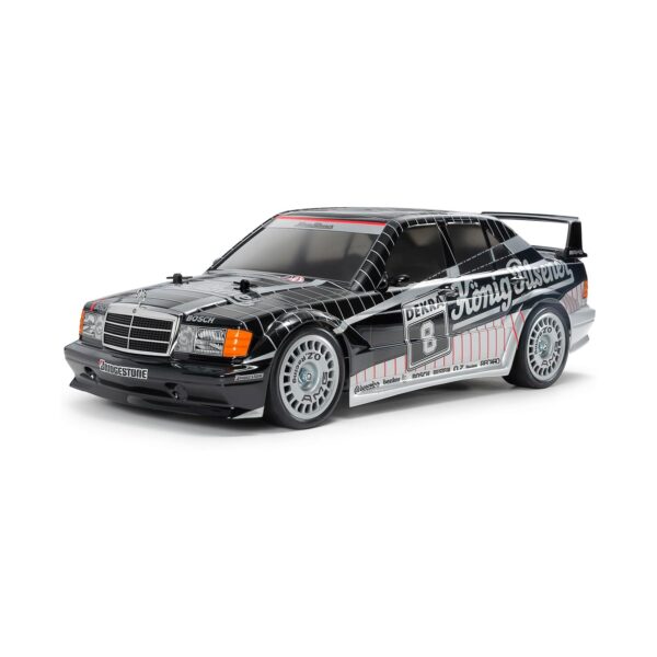Tamiya 58752 Mercedes-Benz 190E Evo II 1991 König Pilsener TT-02 RC-Bausatz 1:10